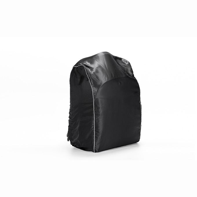 montblanc sartorial series black cross-grain leather backpack #128544